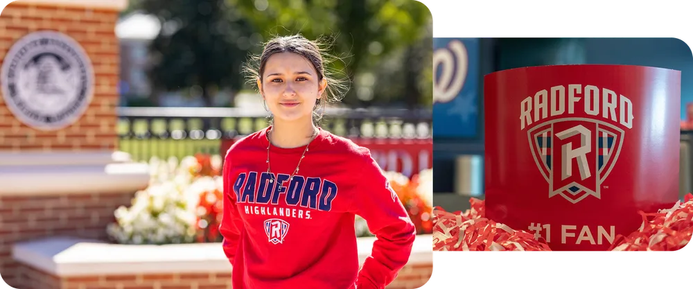 Radford Highlander apparel