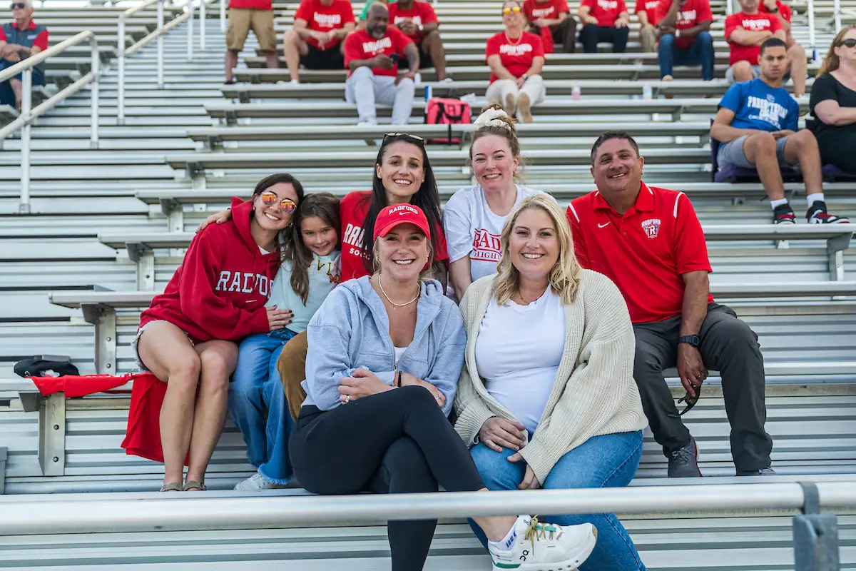 Radford University soccer recognition event