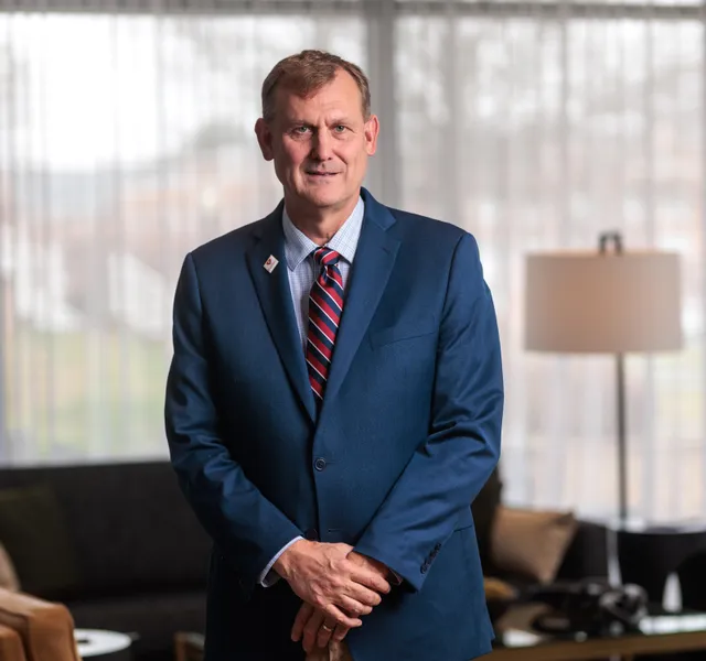 Portrait of Doug Walsh