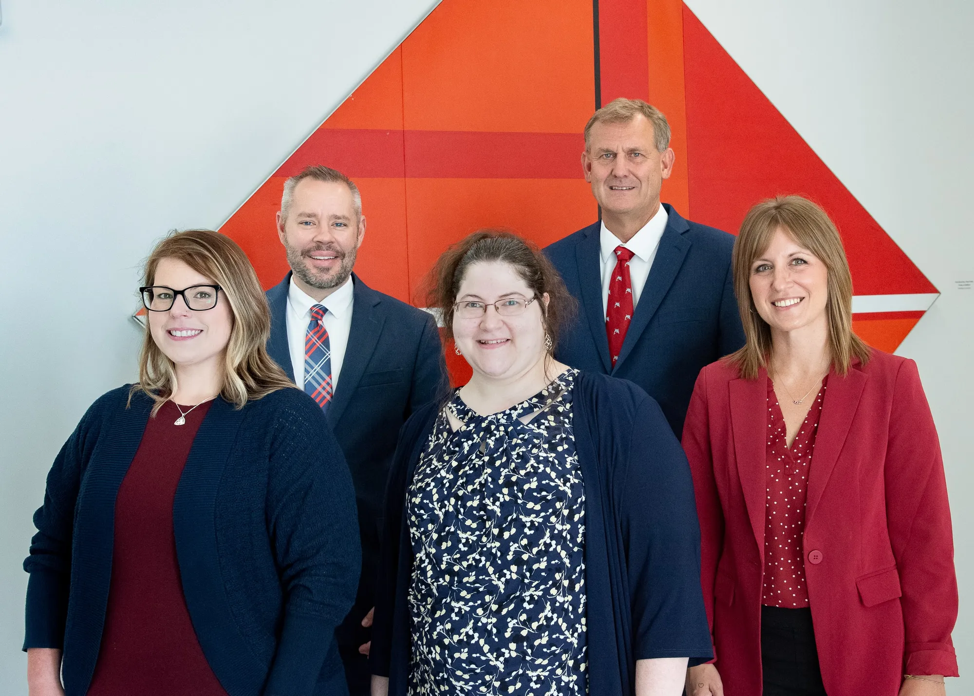 The Radford University Foundation staff